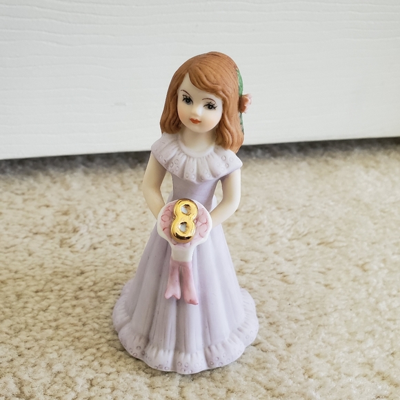 growing up ceramic dolls